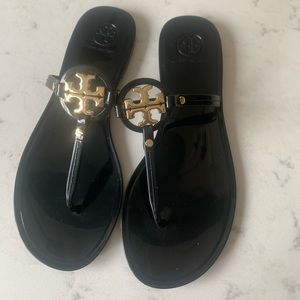 Tory Burch mini Miller Jelly Thong Sandal